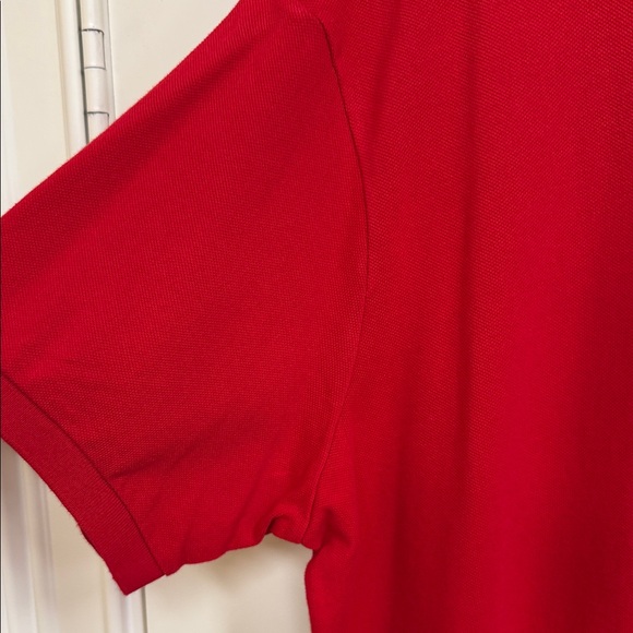 Polo by Ralph Lauren Men's Polo Shirt in Bold Red - Picture 4 of 11